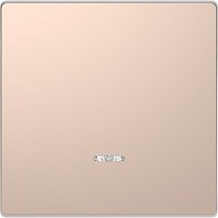 Лицевая панель Schneider Electric Merten D-Life для 1-кл. выключателя с подсветкой шампань